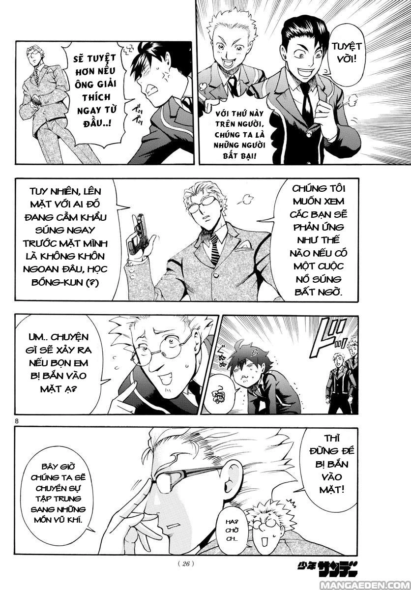 Cậu Là 008 Chapter 3 - 12