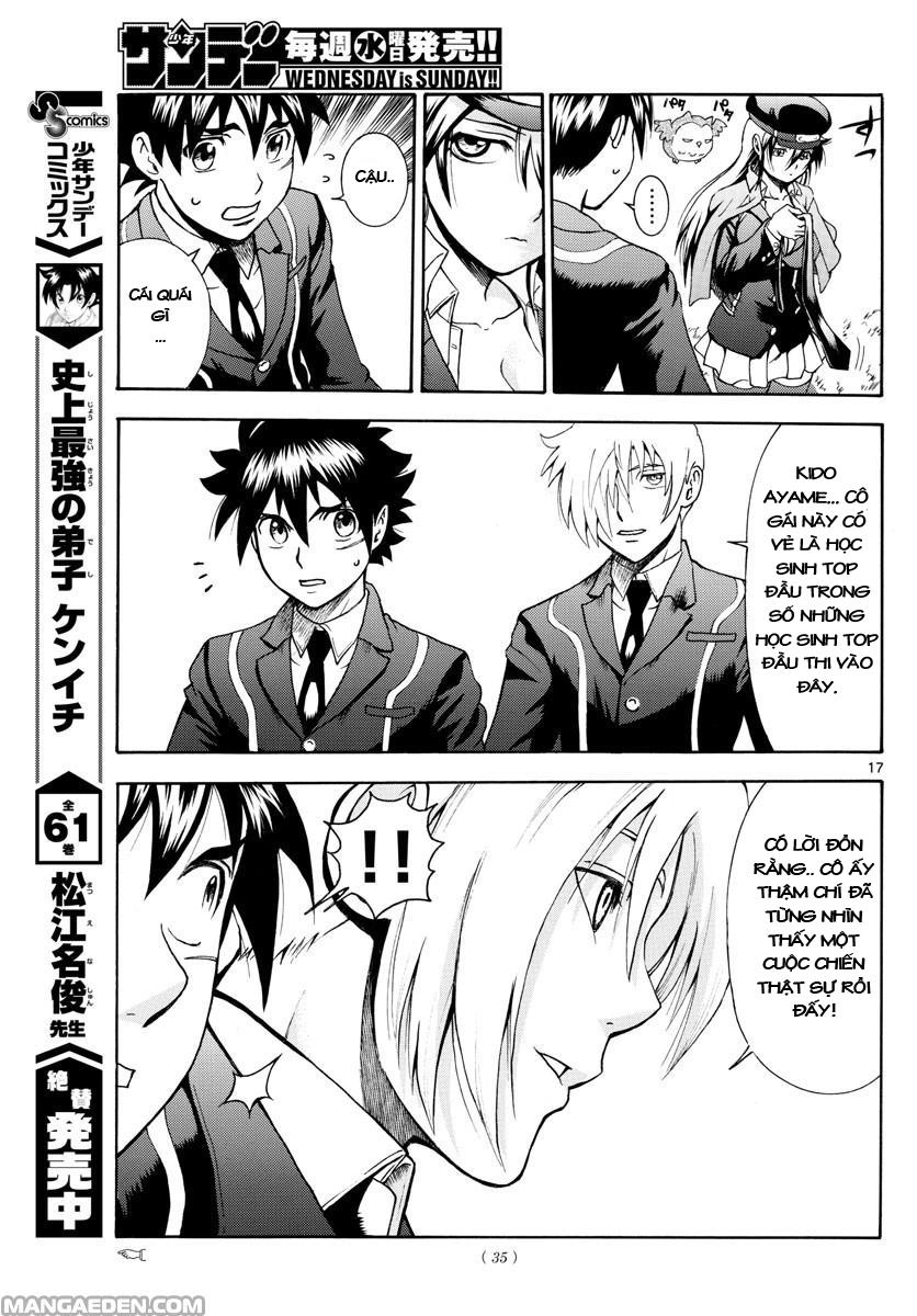 Cậu Là 008 Chapter 3 - 21