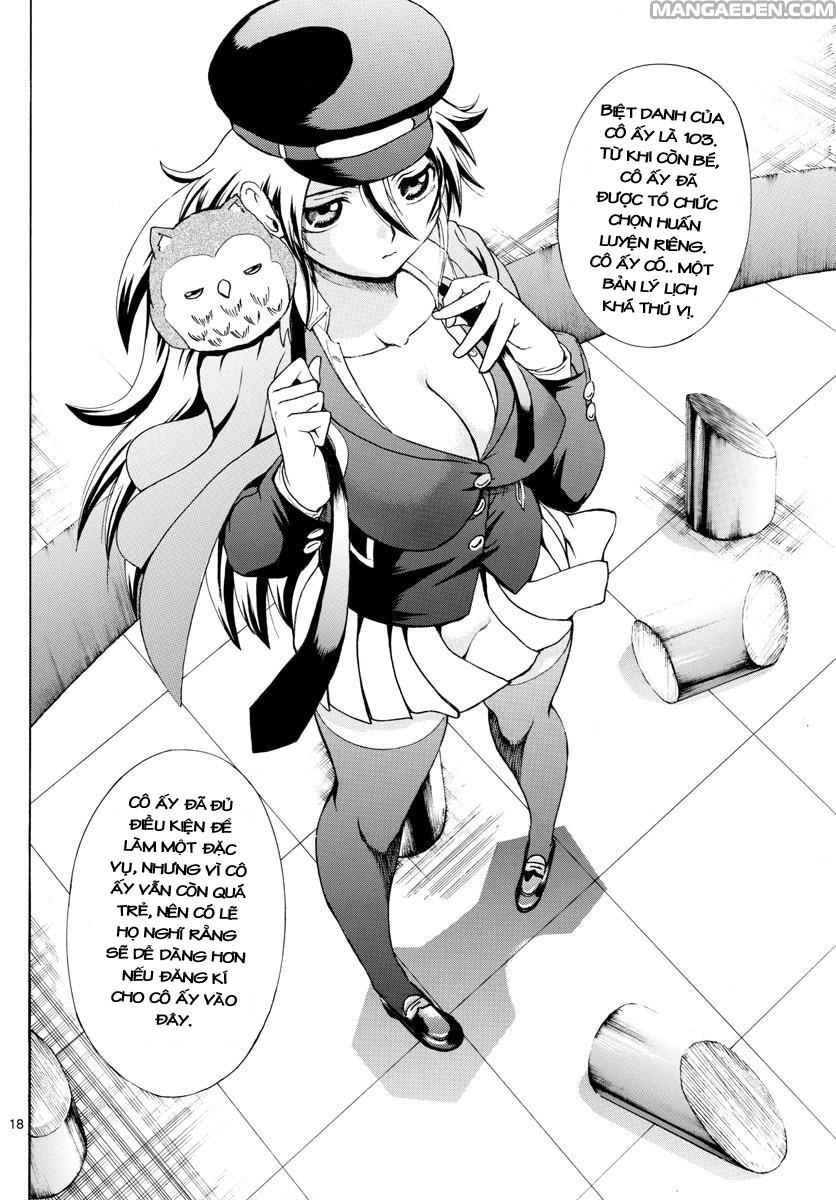 Cậu Là 008 Chapter 3 - 22