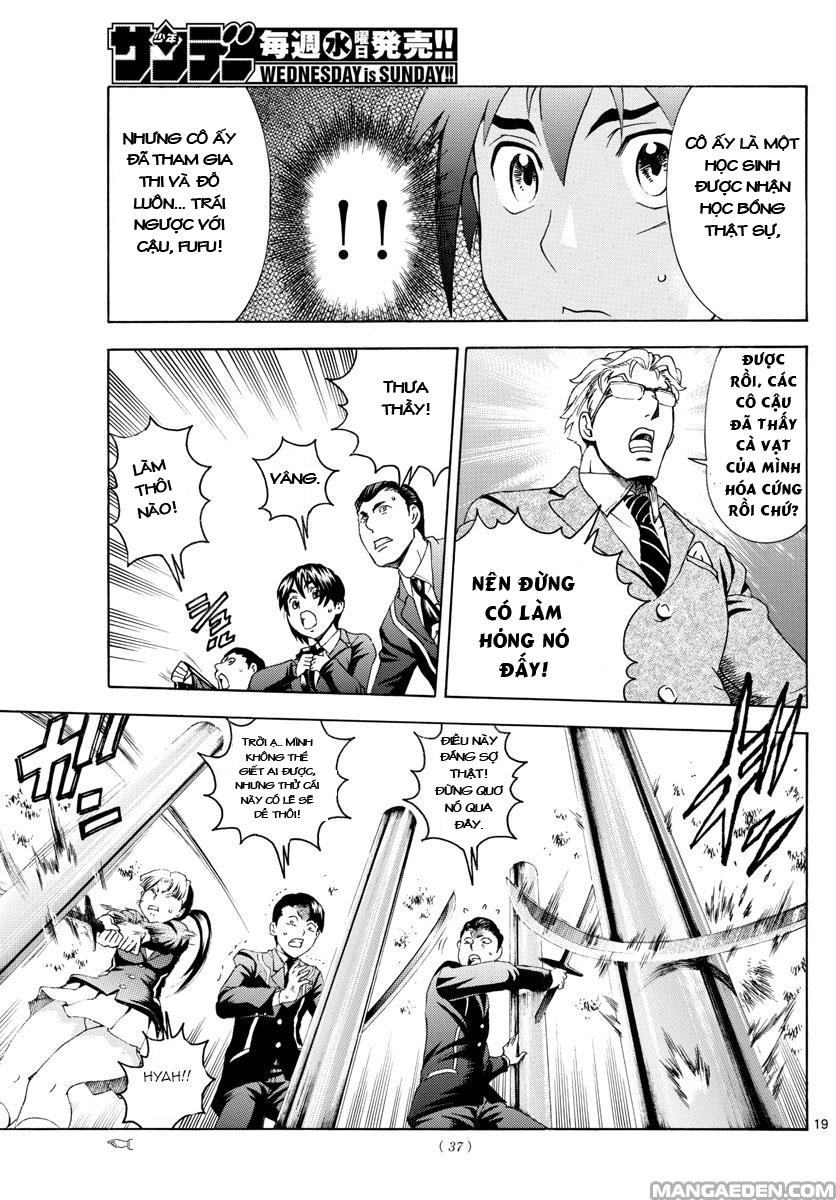 Cậu Là 008 Chapter 3 - 23