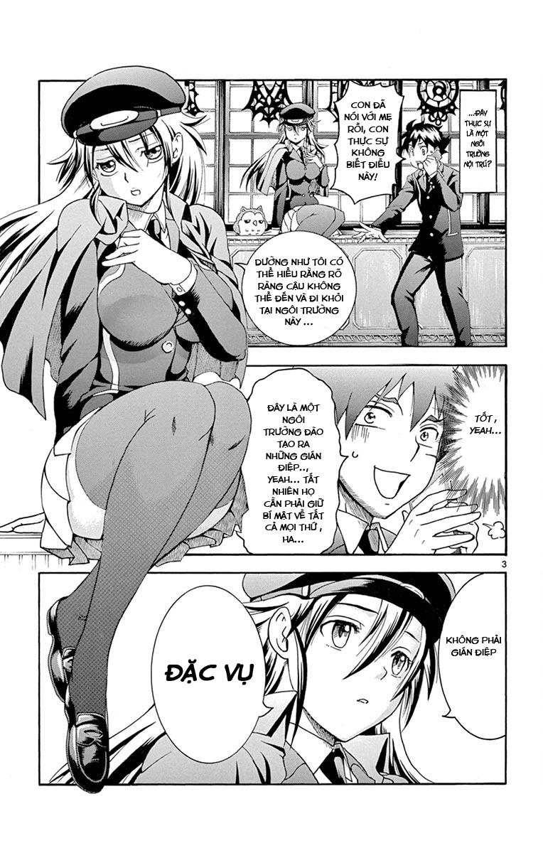 Cậu Là 008 Chapter 4 - 6