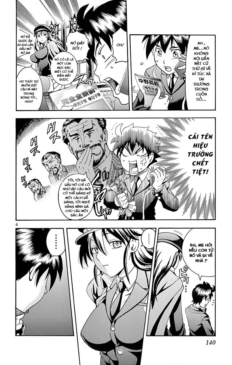 Cậu Là 008 Chapter 4 - 7