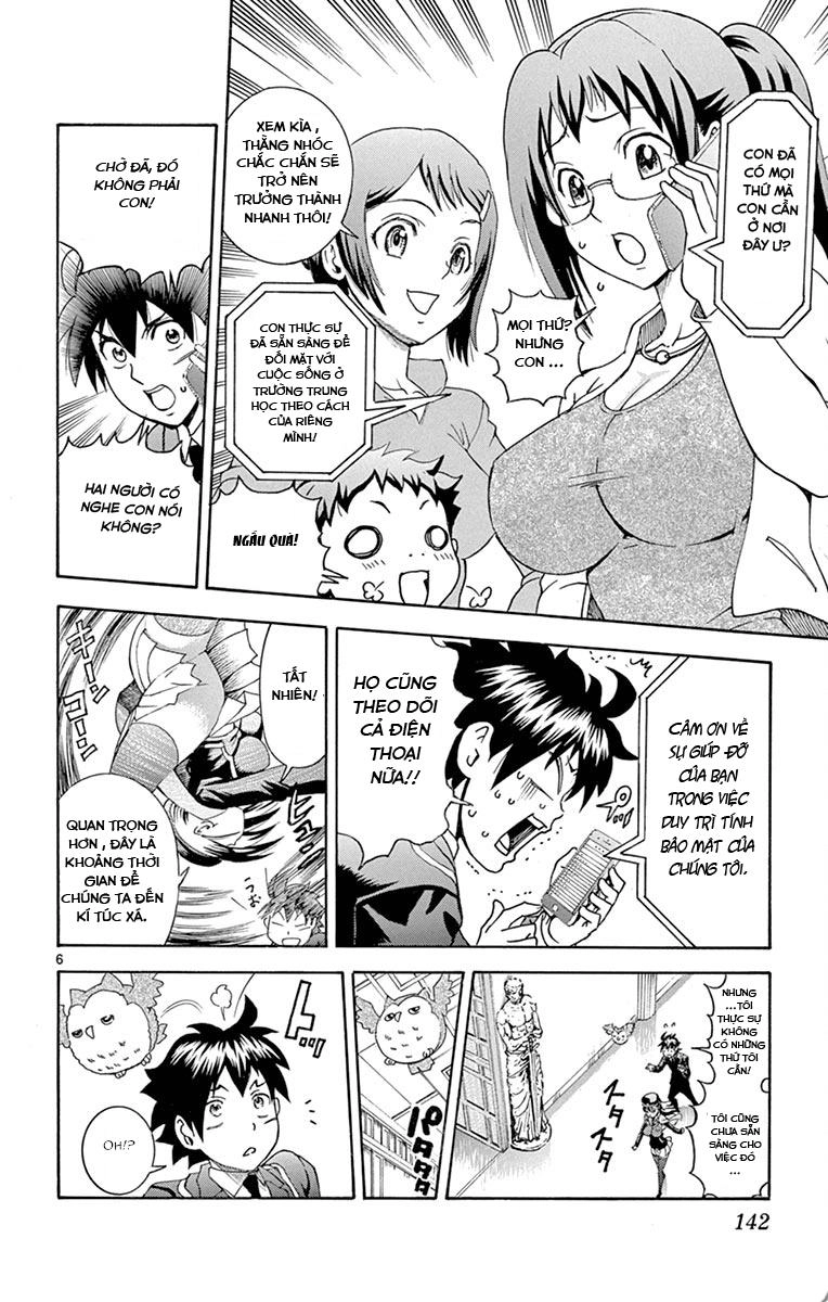 Cậu Là 008 Chapter 4 - 9