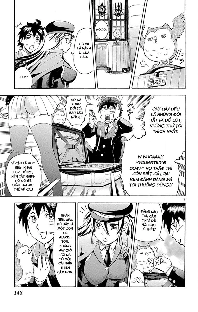 Cậu Là 008 Chapter 4 - 10