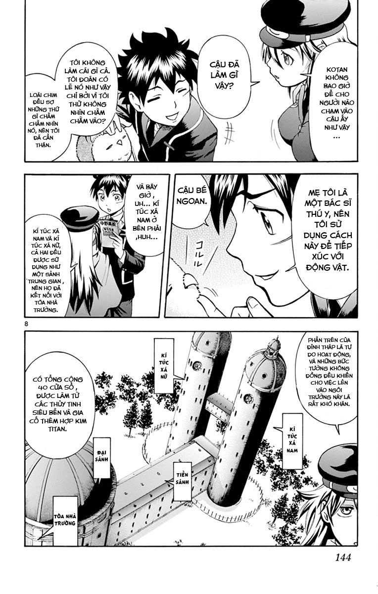 Cậu Là 008 Chapter 4 - 11