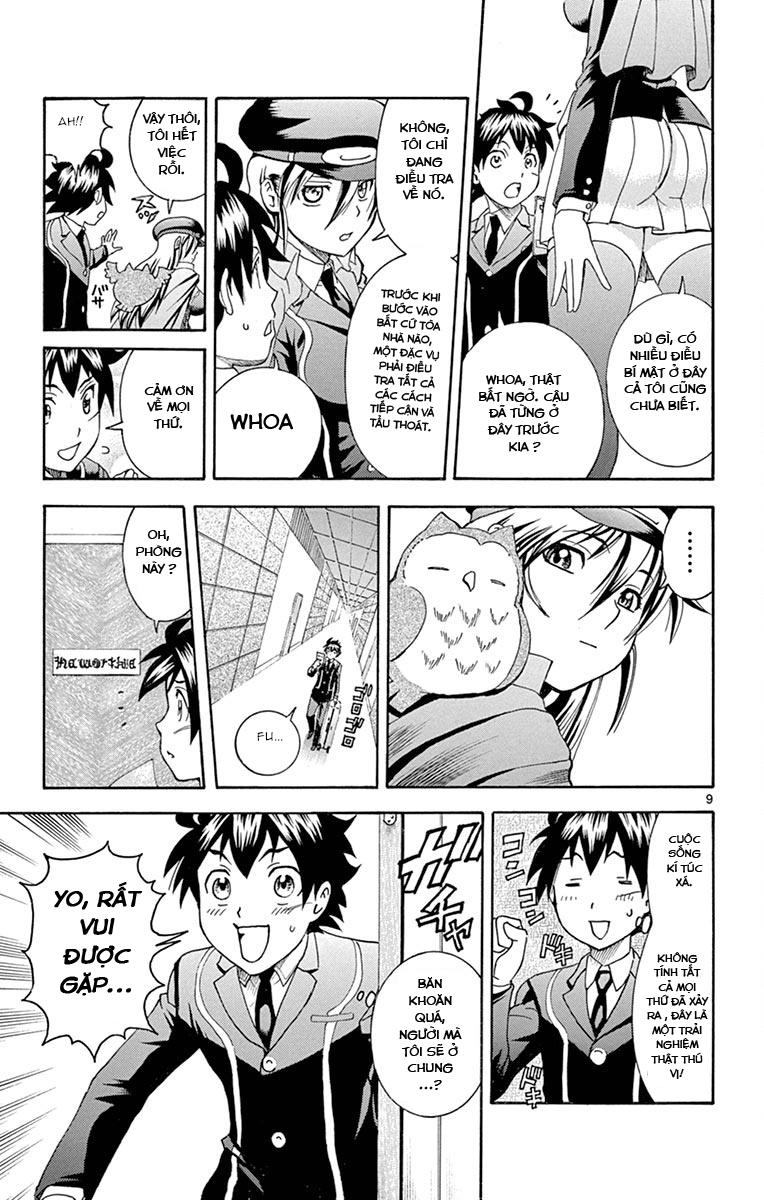 Cậu Là 008 Chapter 4 - 12