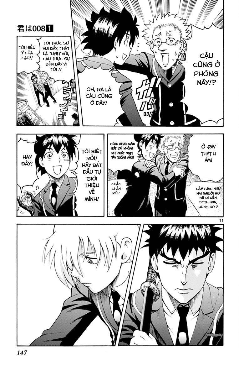 Cậu Là 008 Chapter 4 - 14