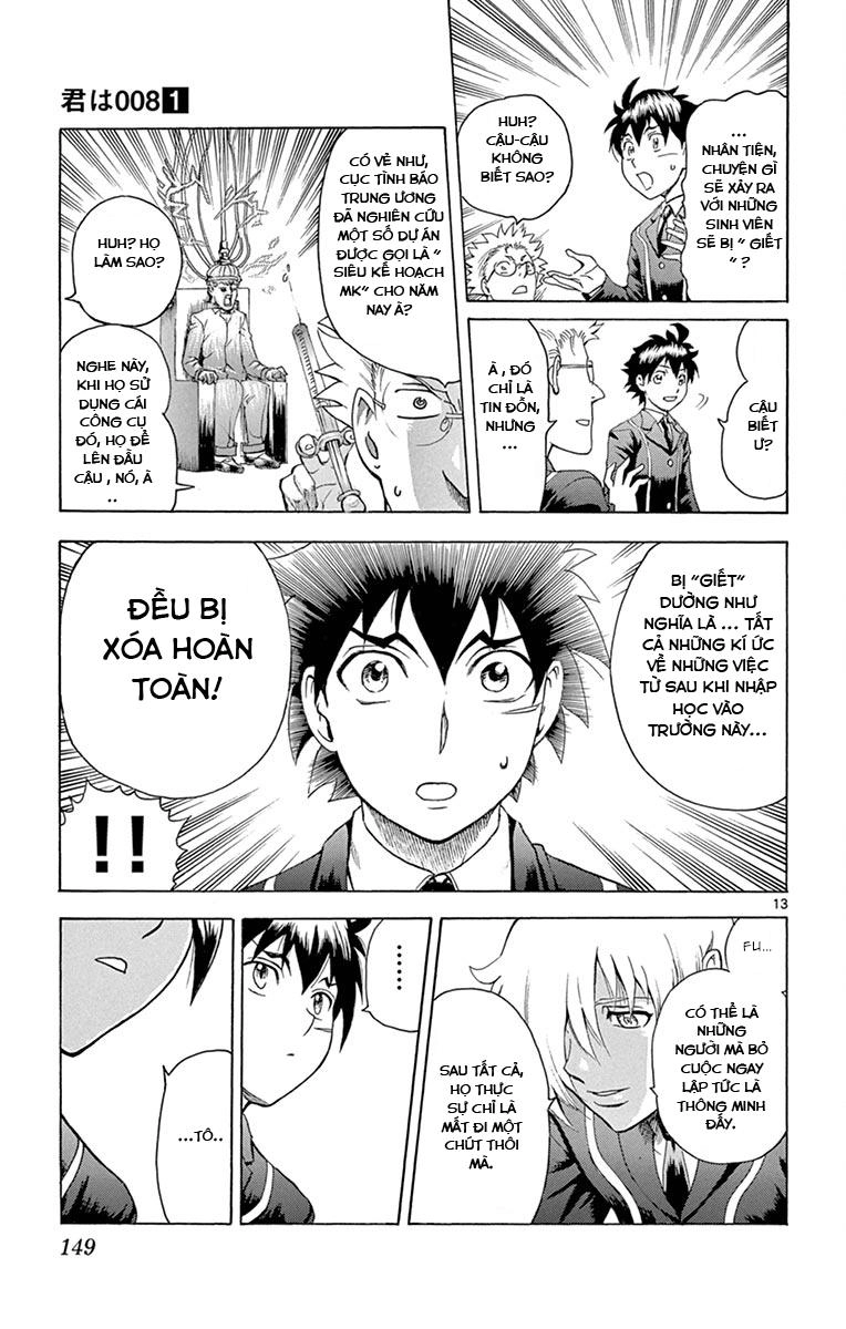 Cậu Là 008 Chapter 4 - 16