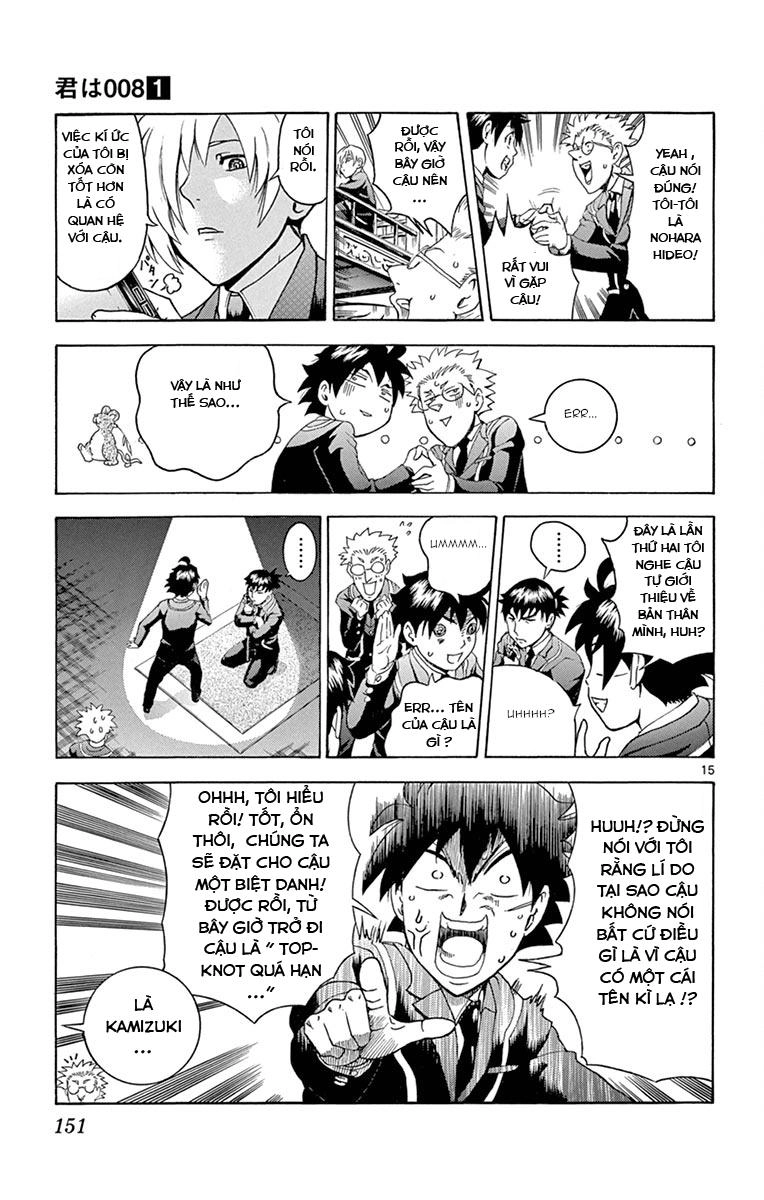 Cậu Là 008 Chapter 4 - 18