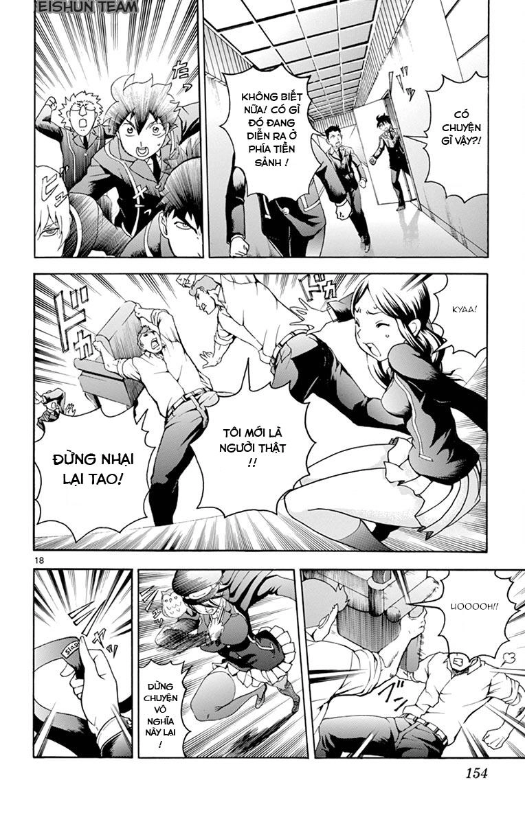 Cậu Là 008 Chapter 4 - 21