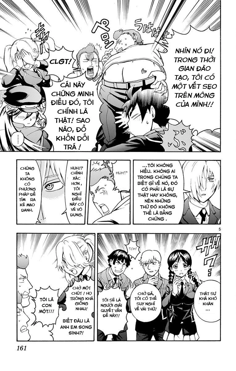 Cậu Là 008 Chapter 5 - 8