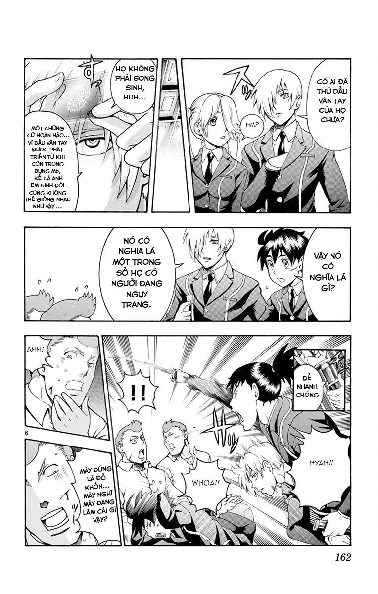 Cậu Là 008 Chapter 5 - 9