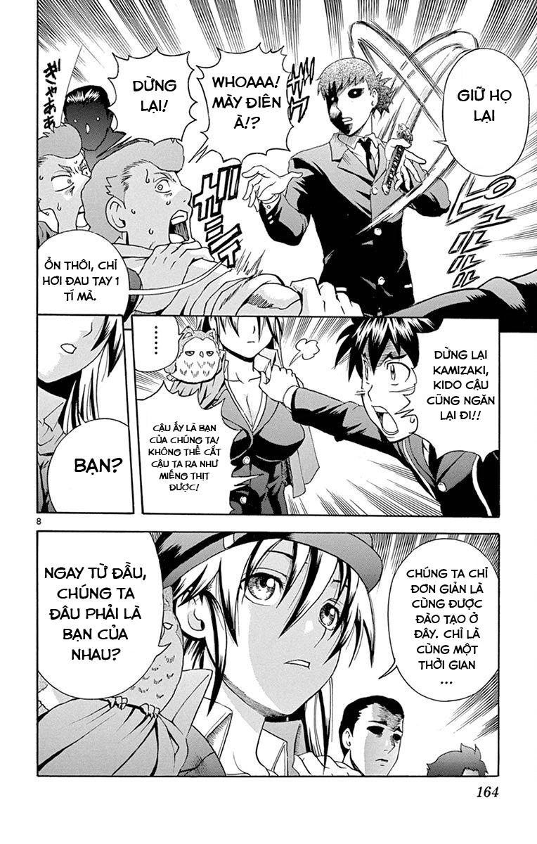 Cậu Là 008 Chapter 5 - 11