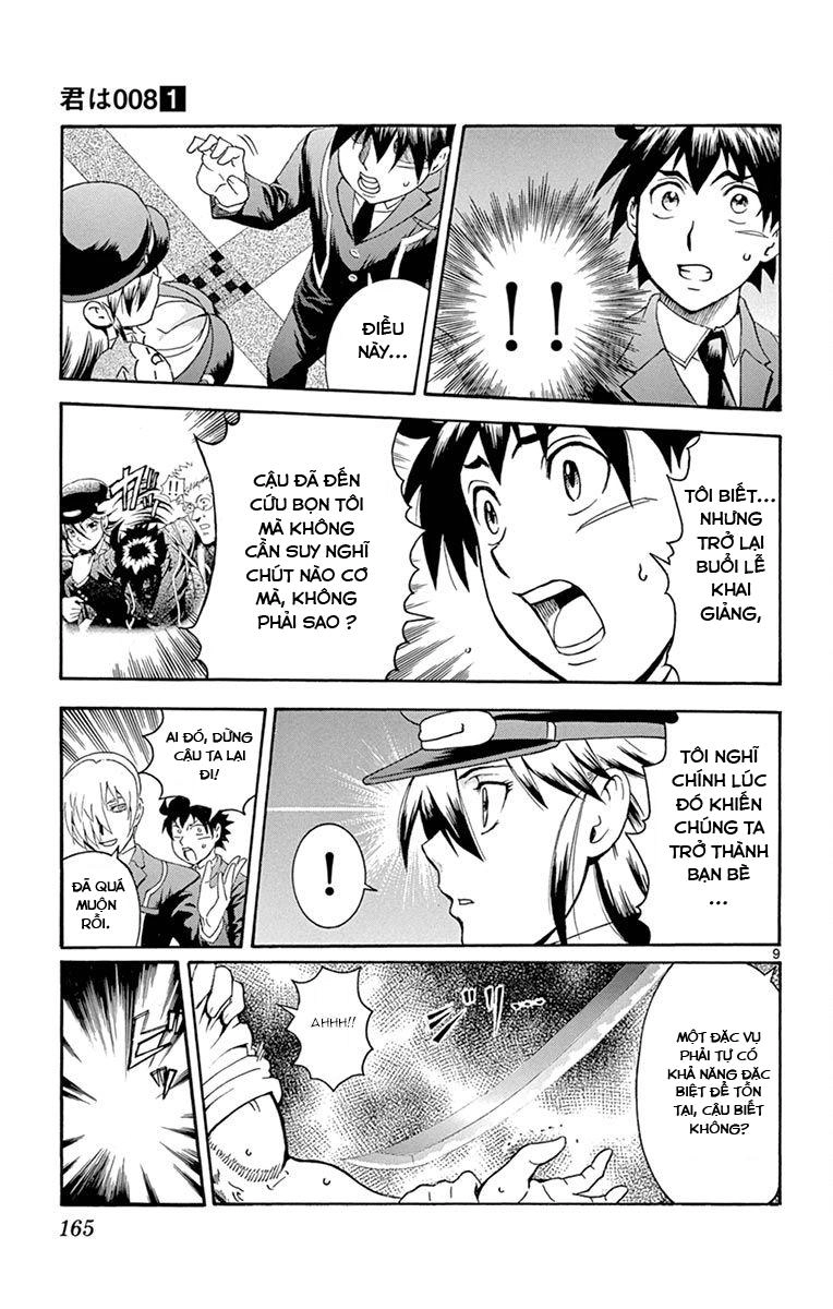 Cậu Là 008 Chapter 5 - 12