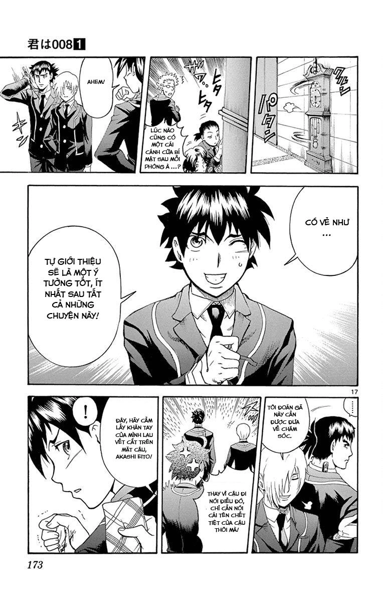 Cậu Là 008 Chapter 5 - 20