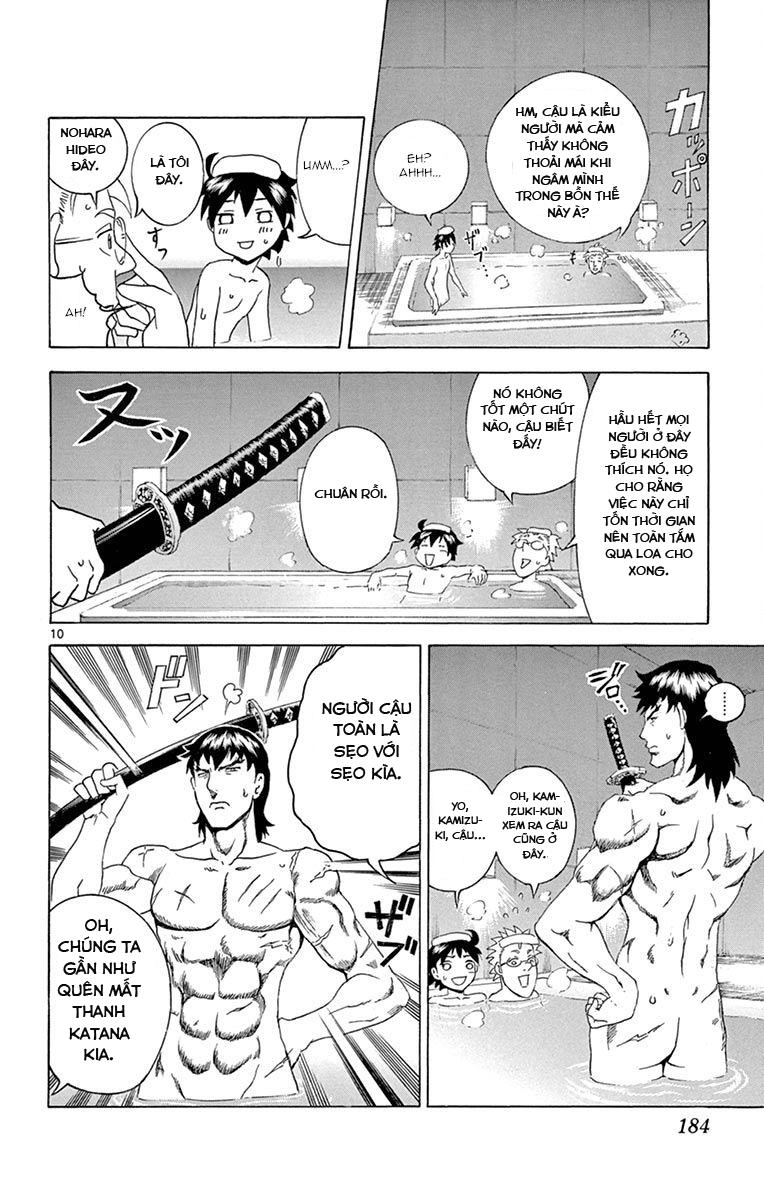 Cậu Là 008 Chapter 6 - 12