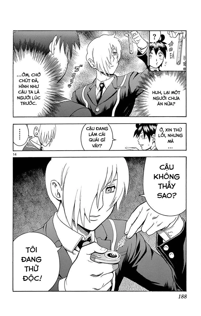 Cậu Là 008 Chapter 6 - 16