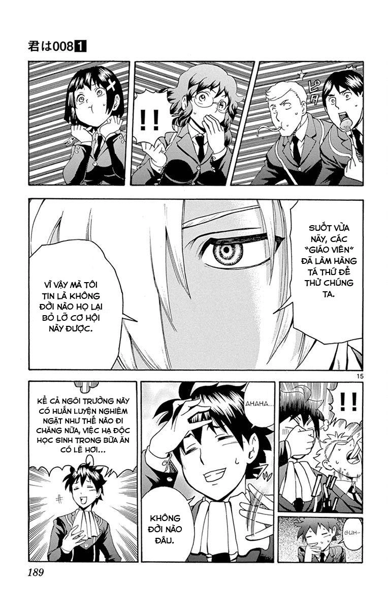 Cậu Là 008 Chapter 6 - 17