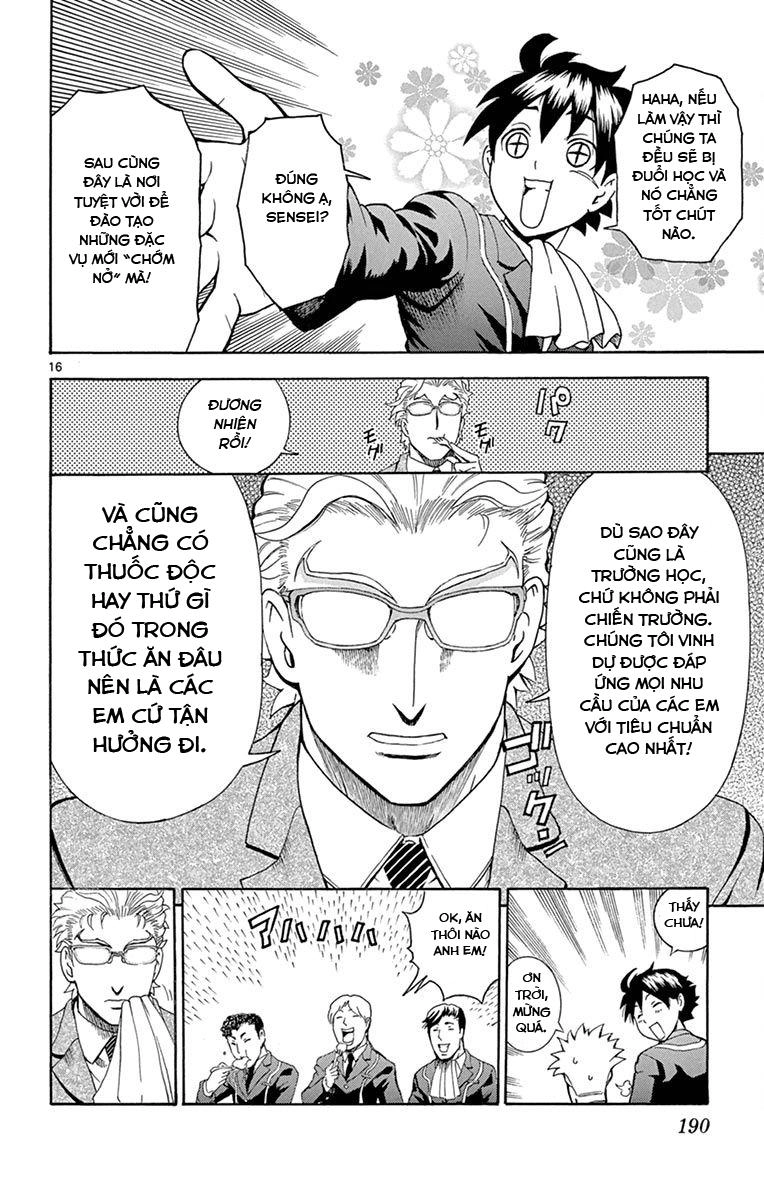 Cậu Là 008 Chapter 6 - 18