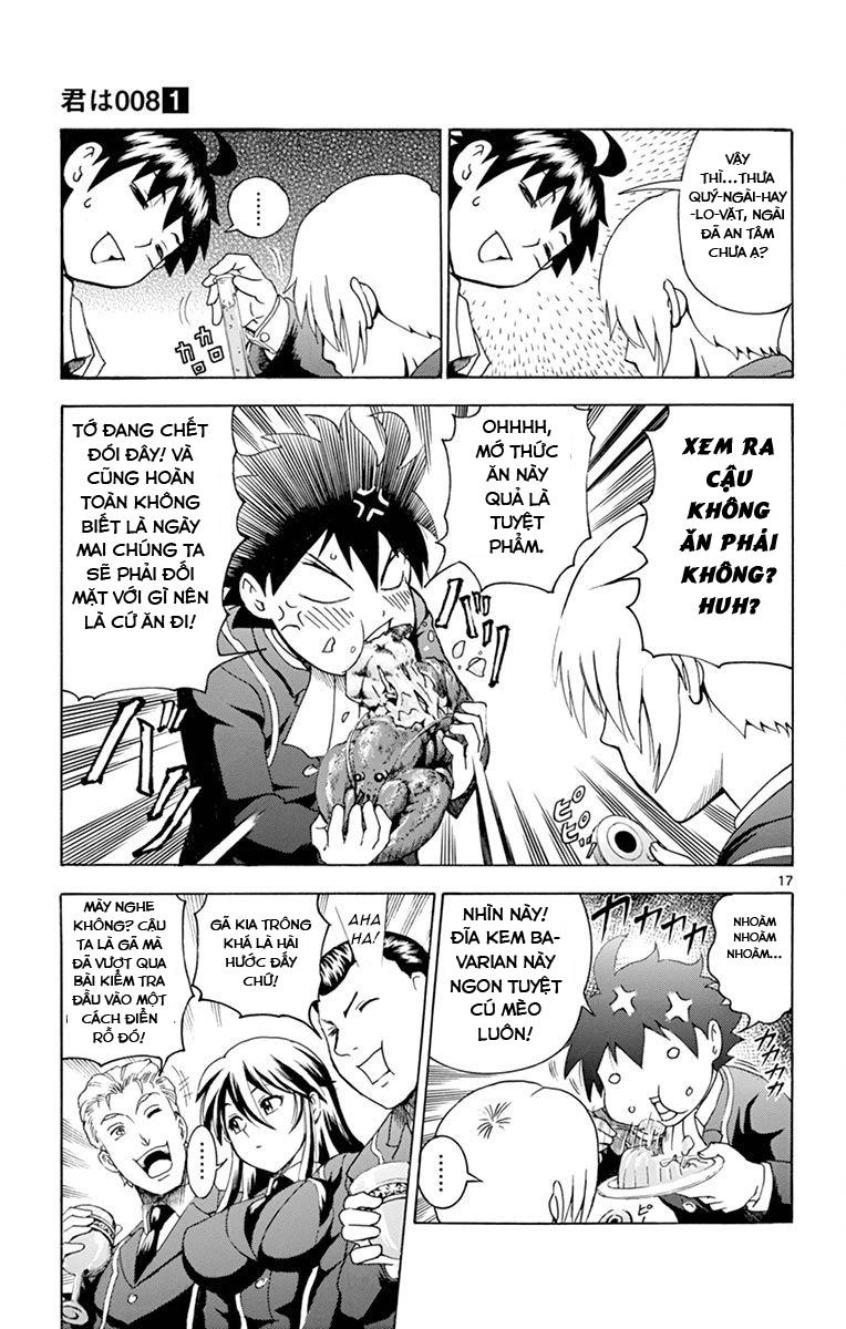 Cậu Là 008 Chapter 6 - 19