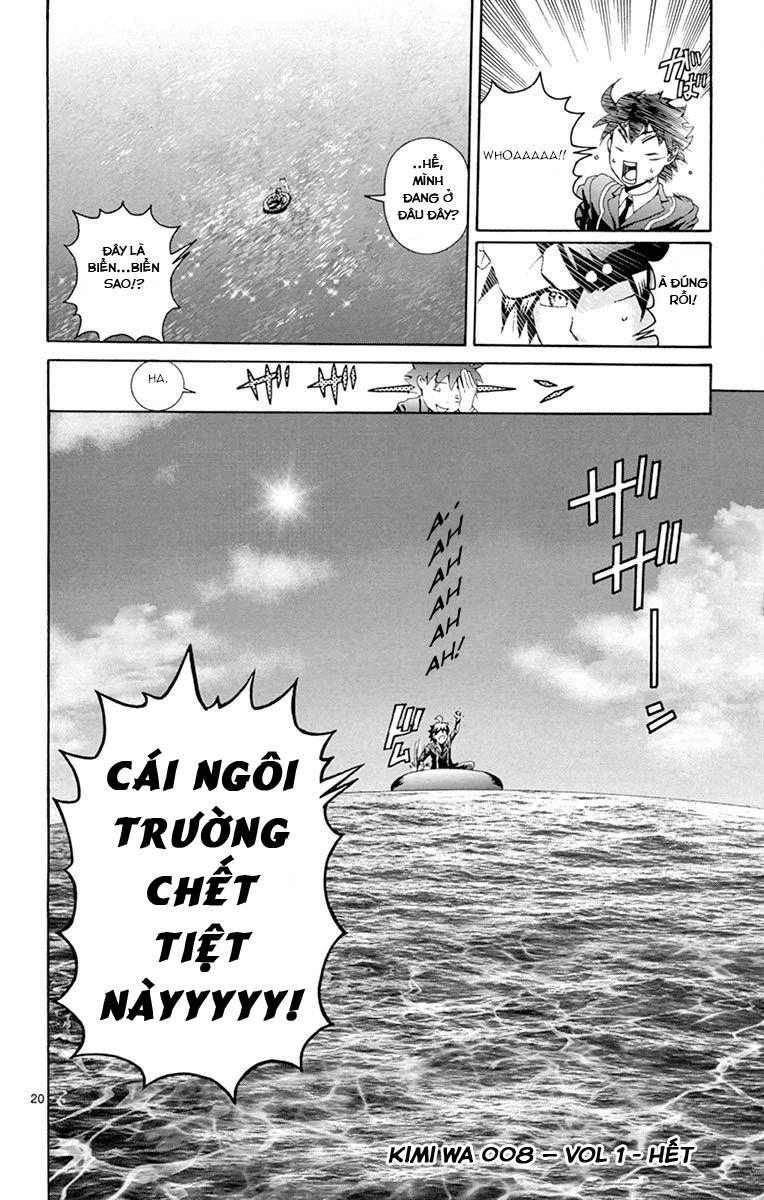 Cậu Là 008 Chapter 6 - 22