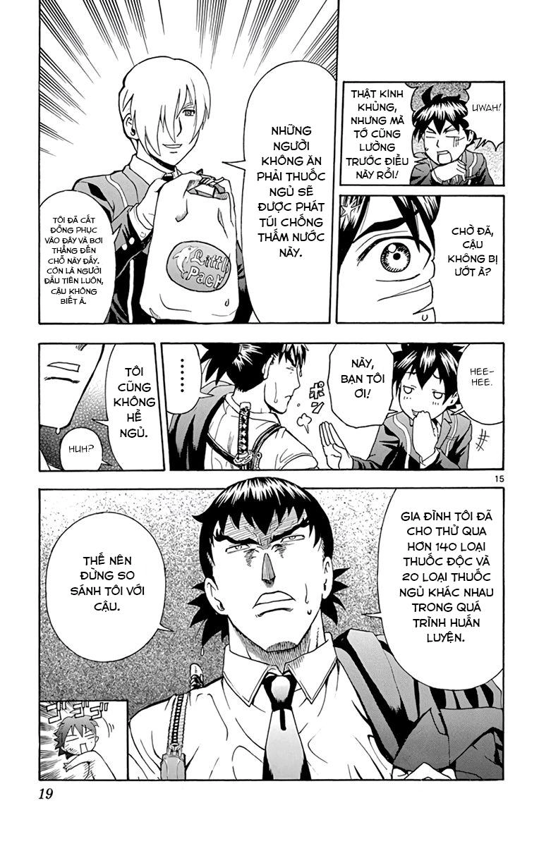 Cậu Là 008 Chapter 7 - 18