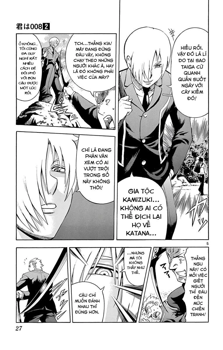 Cậu Là 008 Chapter 8 - 8