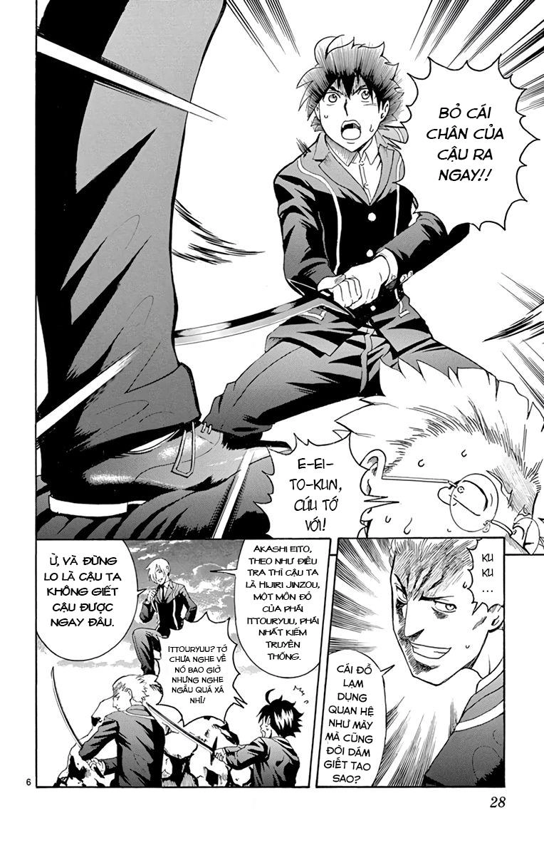 Cậu Là 008 Chapter 8 - 9