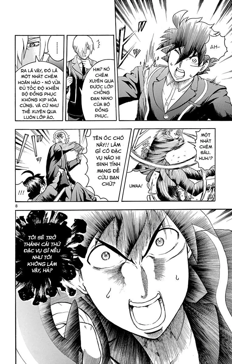 Cậu Là 008 Chapter 8 - 11