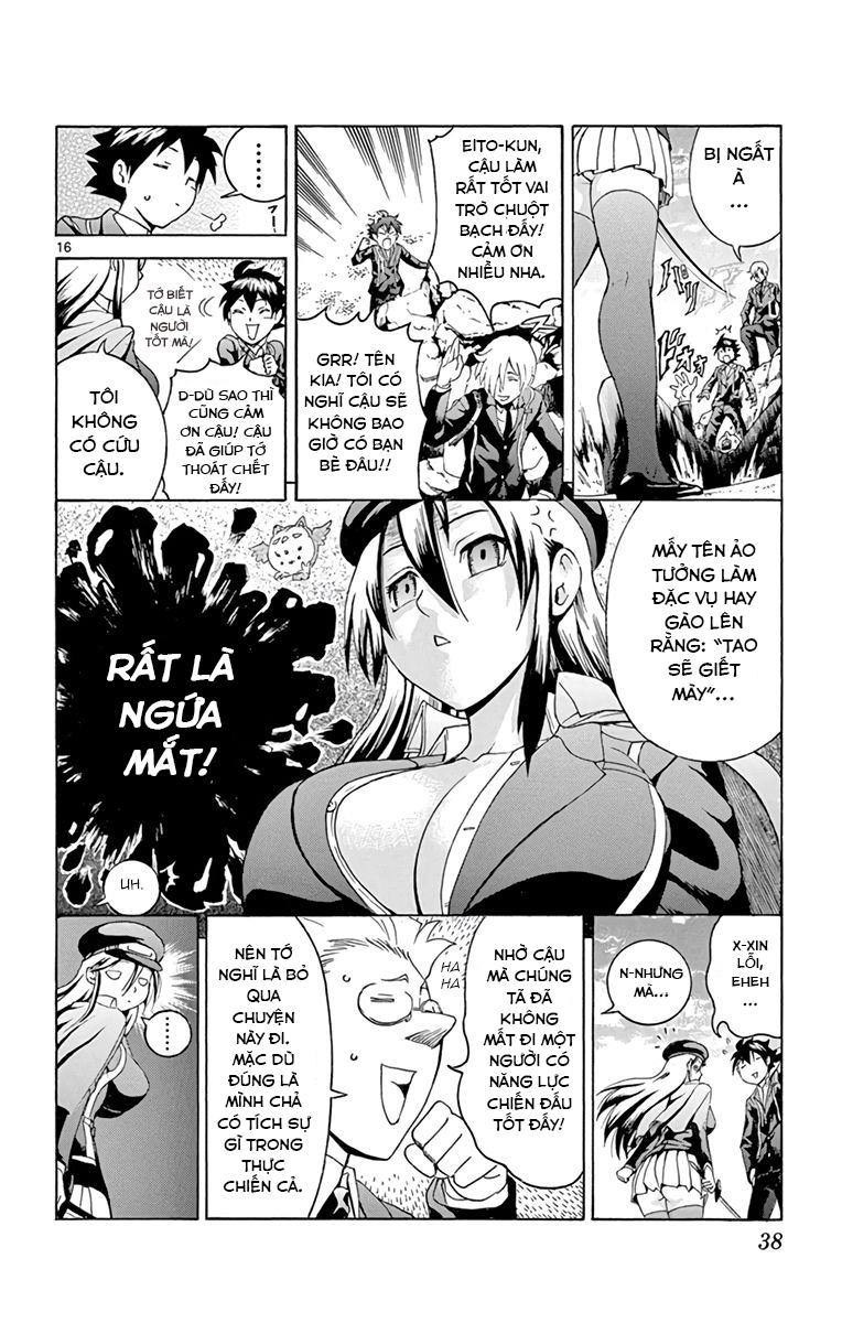 Cậu Là 008 Chapter 8 - 17