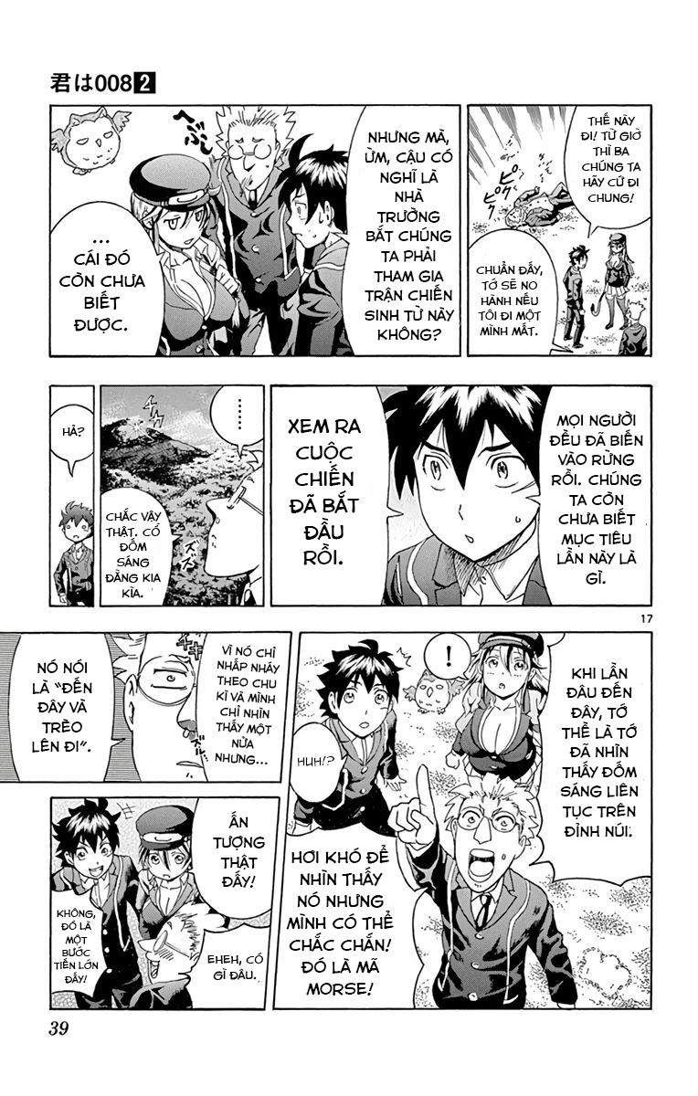 Cậu Là 008 Chapter 8 - 18