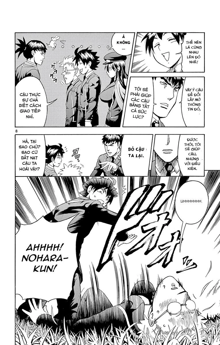 Cậu Là 008 Chapter 9 - 10