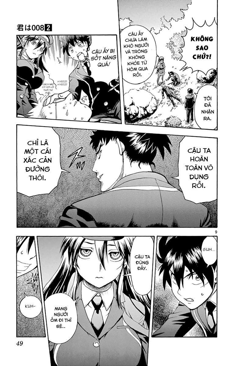 Cậu Là 008 Chapter 9 - 11