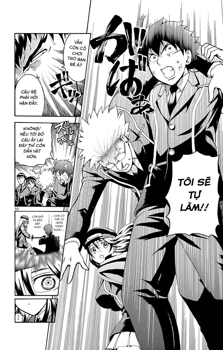 Cậu Là 008 Chapter 9 - 12