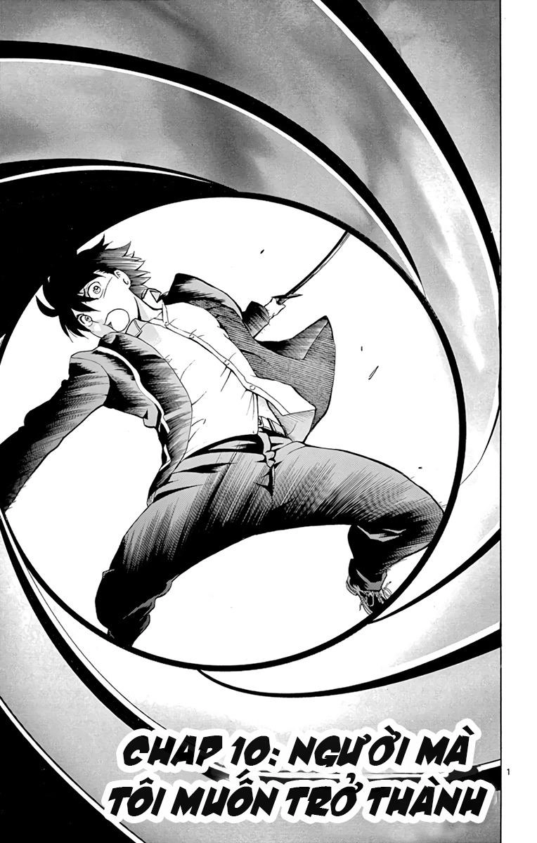 Cậu Là 008 Chapter 10 - 3