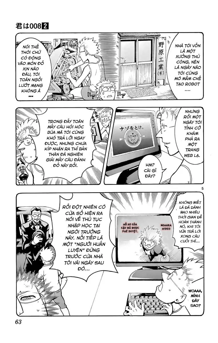 Cậu Là 008 Chapter 10 - 7