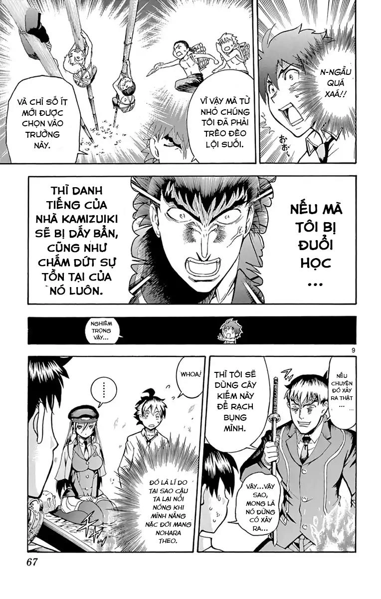 Cậu Là 008 Chapter 10 - 11