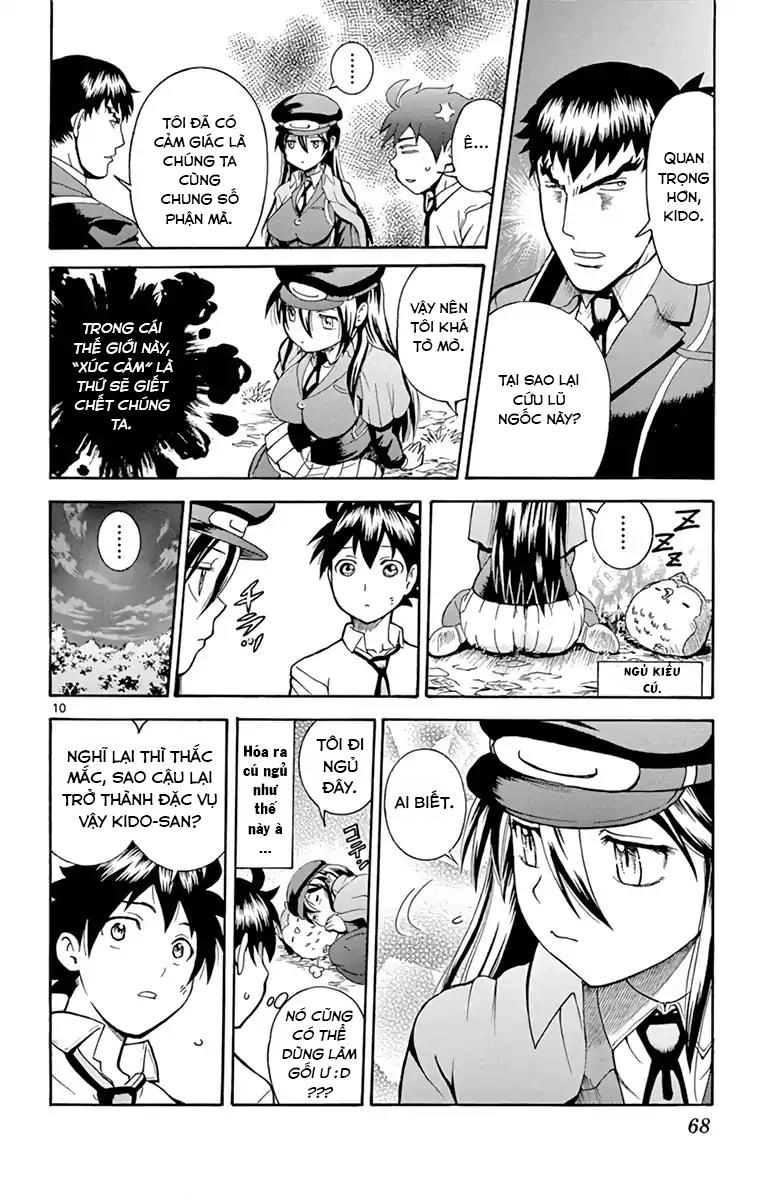 Cậu Là 008 Chapter 10 - 12