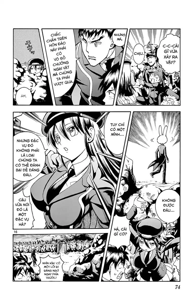 Cậu Là 008 Chapter 10 - 16