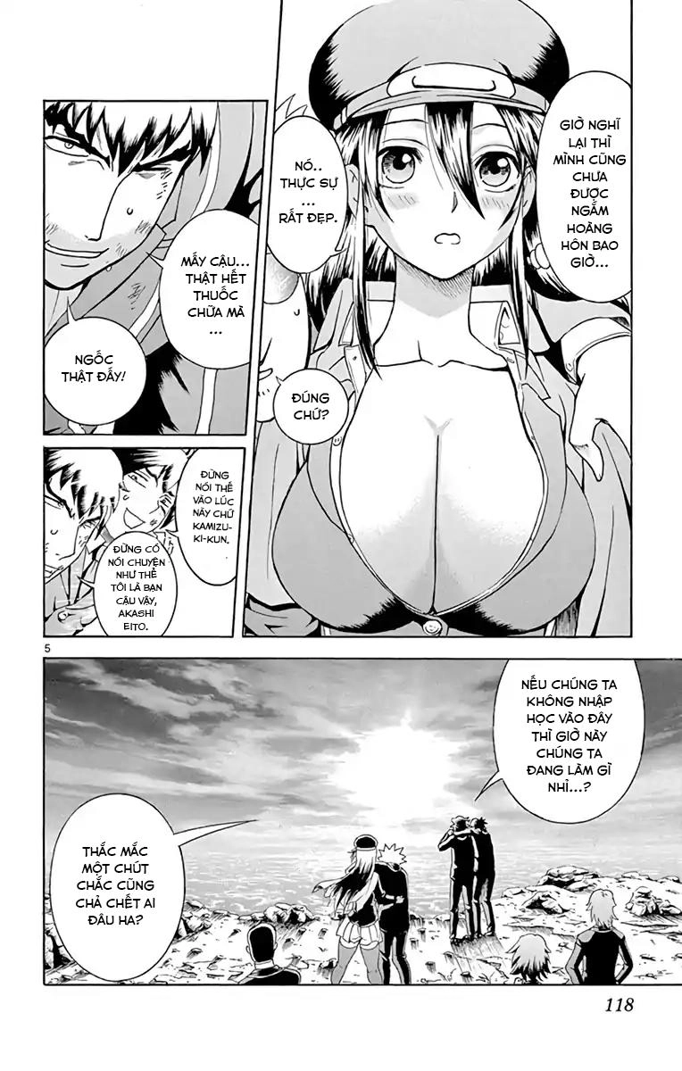 Cậu Là 008 Chapter 13 - 5