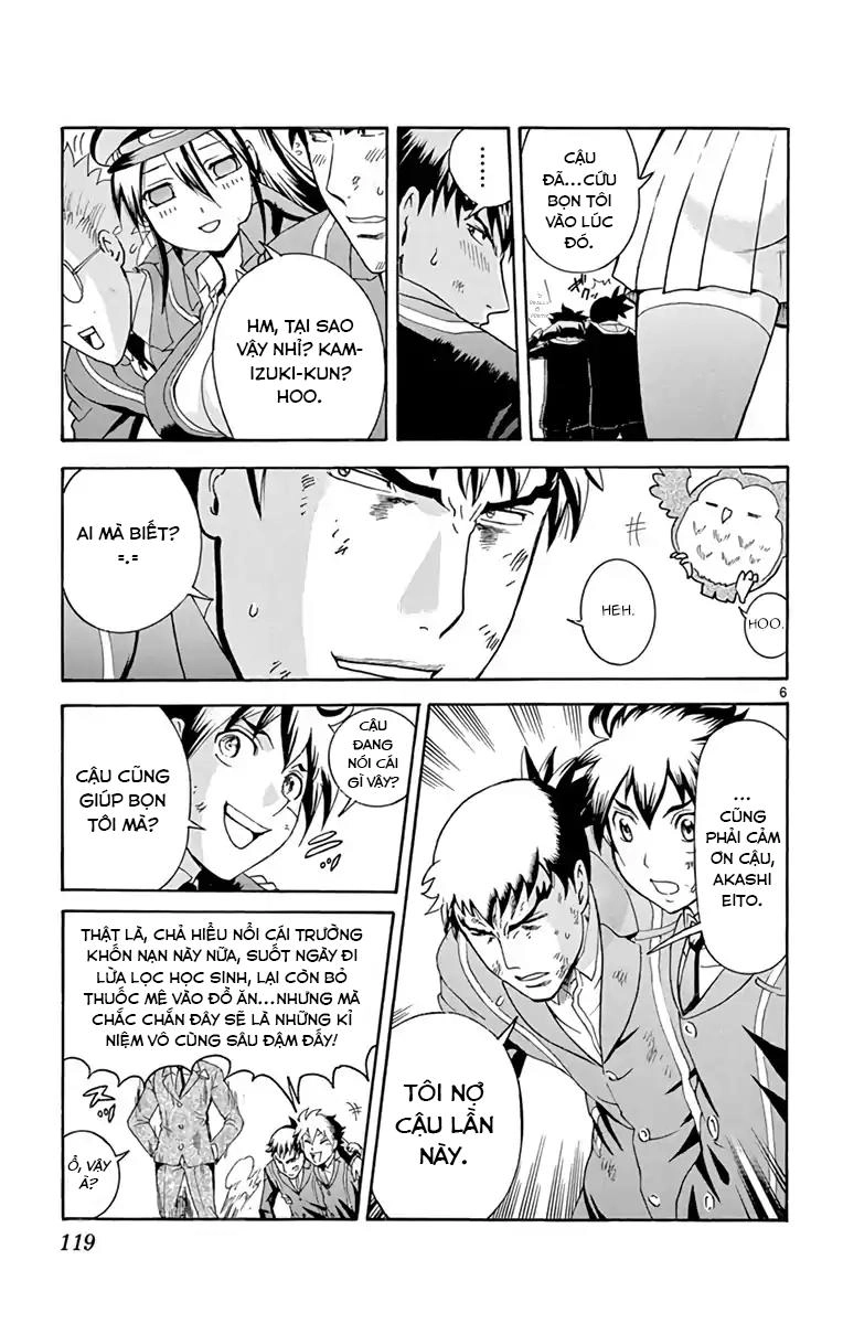 Cậu Là 008 Chapter 13 - 6