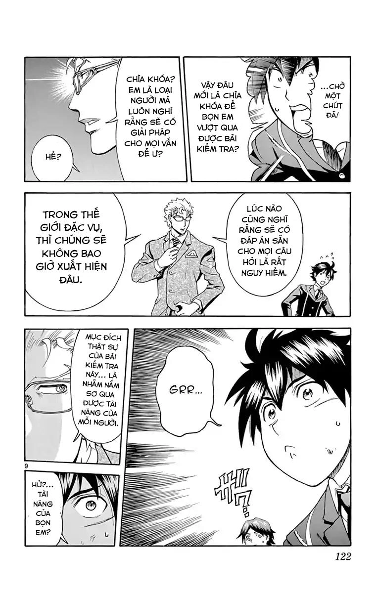 Cậu Là 008 Chapter 13 - 9