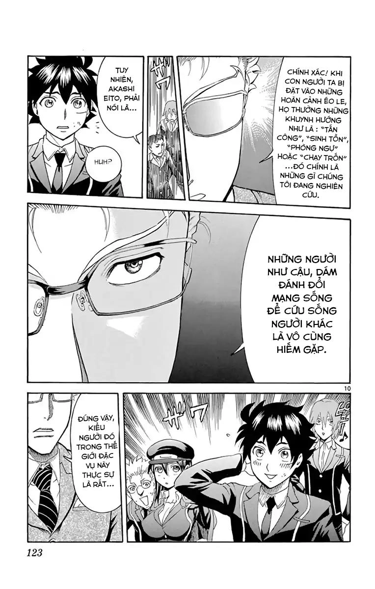 Cậu Là 008 Chapter 13 - 10