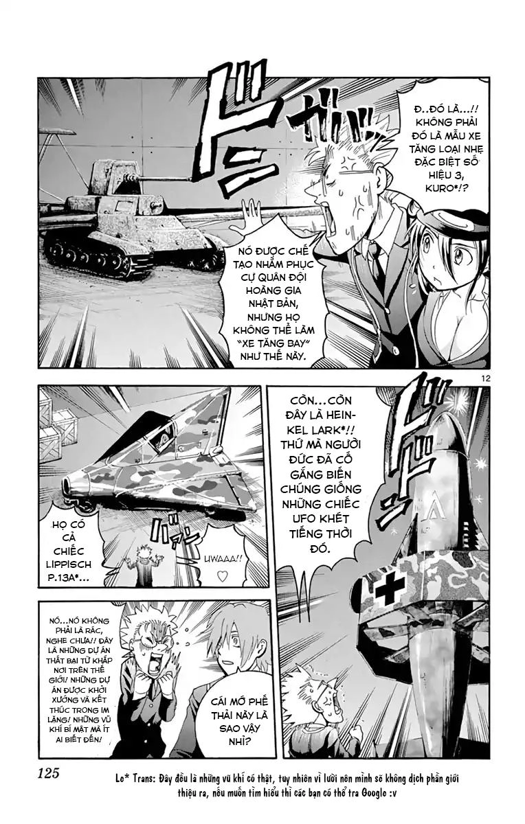 Cậu Là 008 Chapter 13 - 12