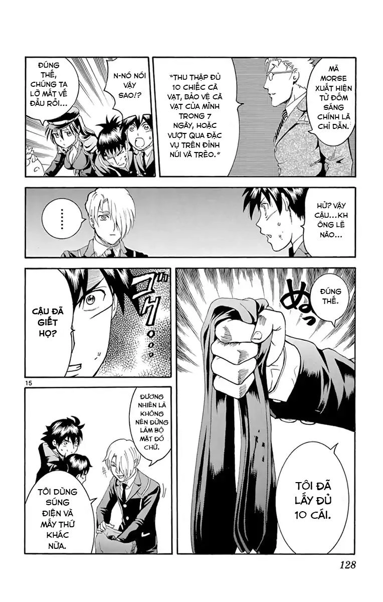 Cậu Là 008 Chapter 13 - 15