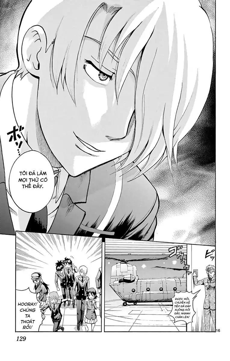 Cậu Là 008 Chapter 13 - 16