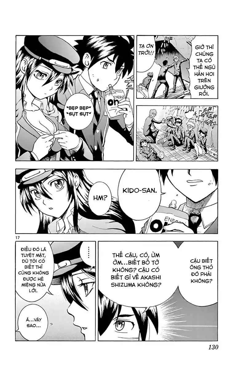 Cậu Là 008 Chapter 13 - 17