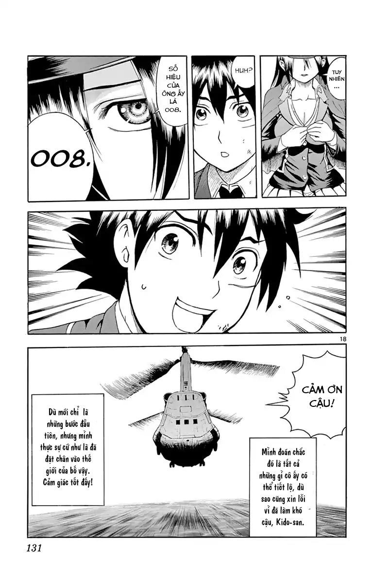 Cậu Là 008 Chapter 13 - 18