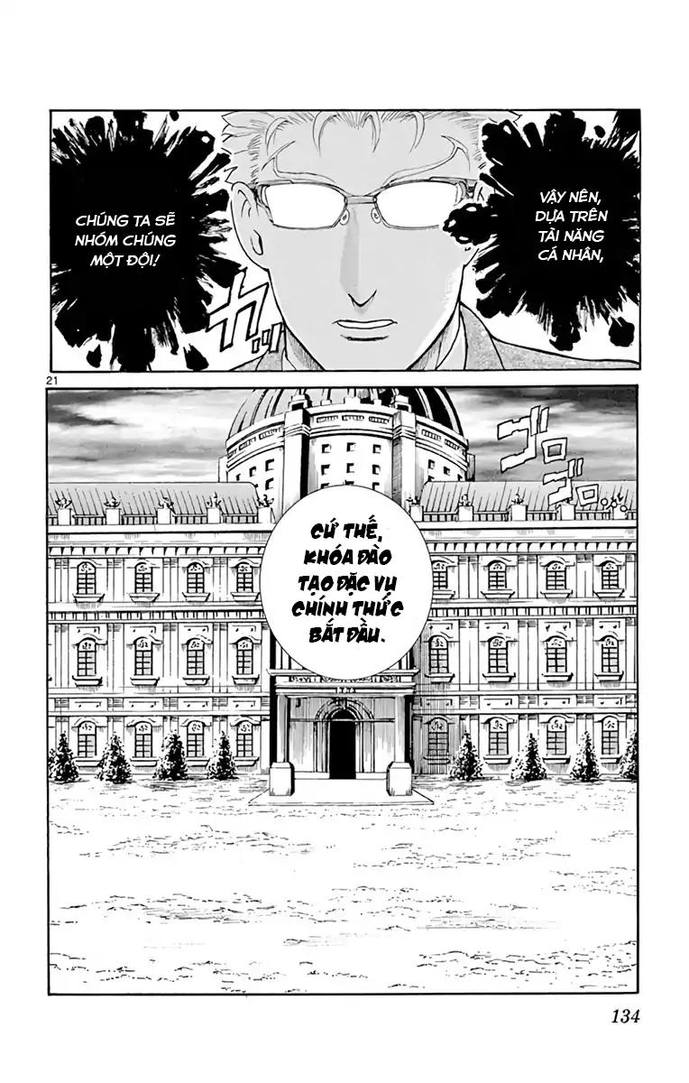 Cậu Là 008 Chapter 13 - 21