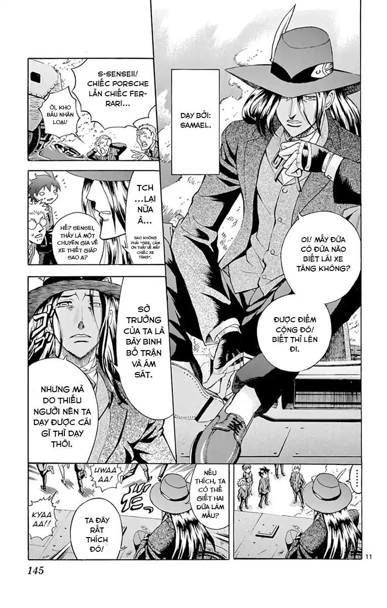 Cậu Là 008 Chapter 14 - 13